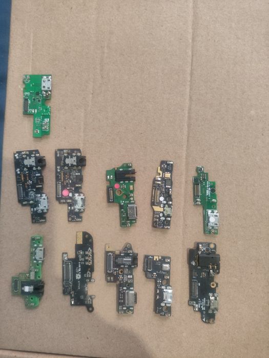 Нижняя плата с разъемом MicroUSB USB-разъем типа C