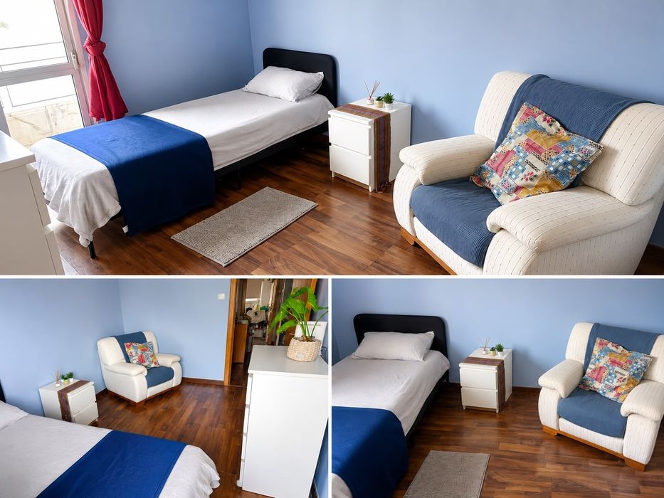 Quarto Solteiro Amadora