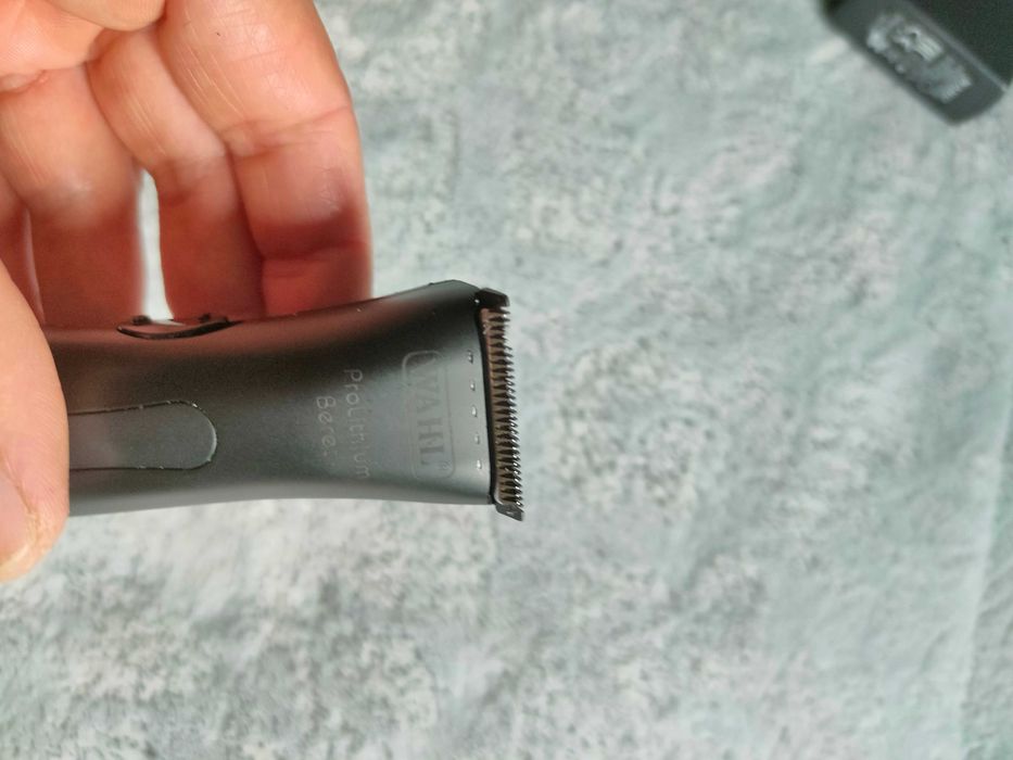 Máquina aparadora barba - wahl prolithium Beret - black series