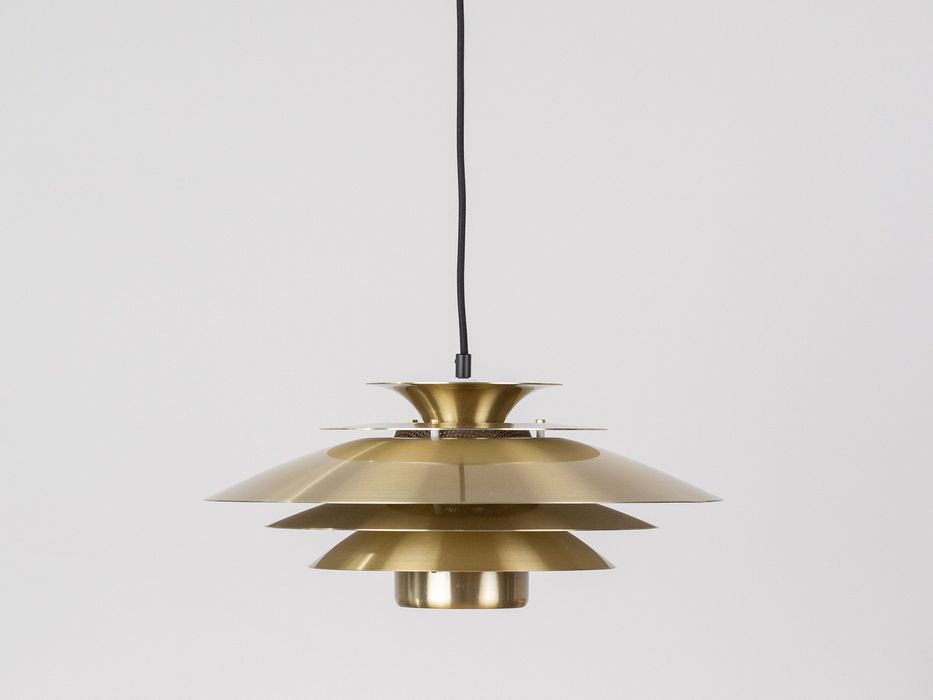 Duńska vintage lampa Verona proj. Kurt Wiborg, Jeka, lata 80te