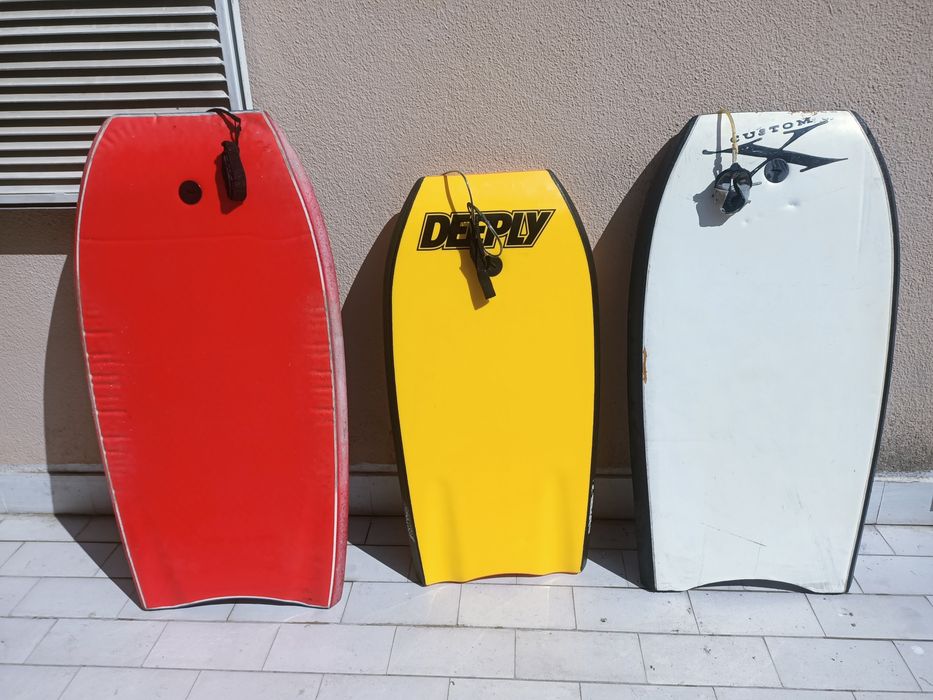 Pranchas de bodyboard