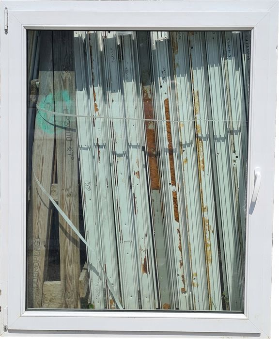 OKNA KacprzaK 124x146 OKNO PCV Używane Plastikowe Lider Okna OLX
