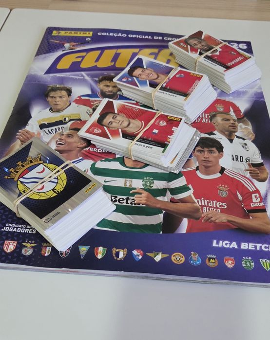 Cromos Panini Futebol 25/26