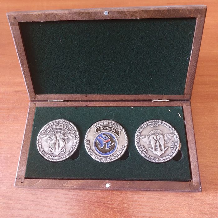 Coin ws Formoza zestaw