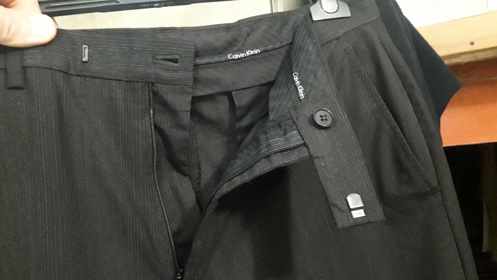 Штаны шерсть Calvin Klein