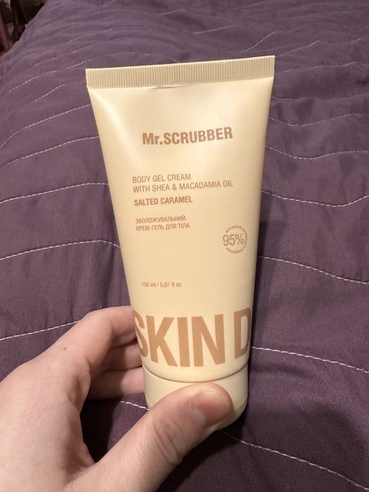 Зволожуючий крем гель для тіла Mr. Scrubber