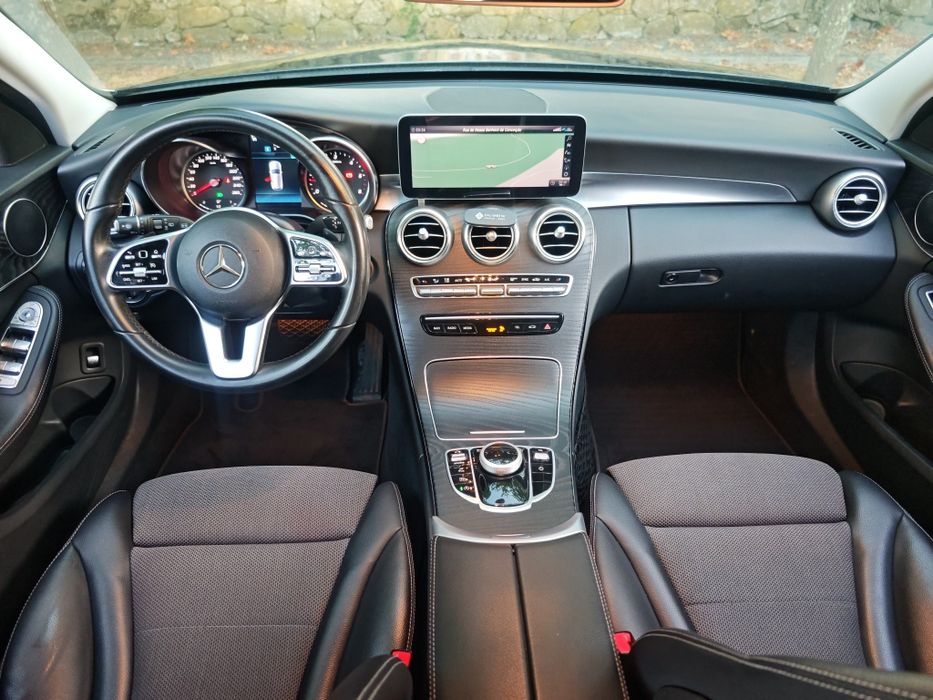 Mercedes C 180 D Avantgard Auto. 1 dono Nacional Troco