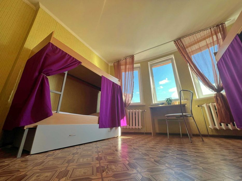 Хостел на Выдубичах | Удобное местоположение, тёплые комнаты!