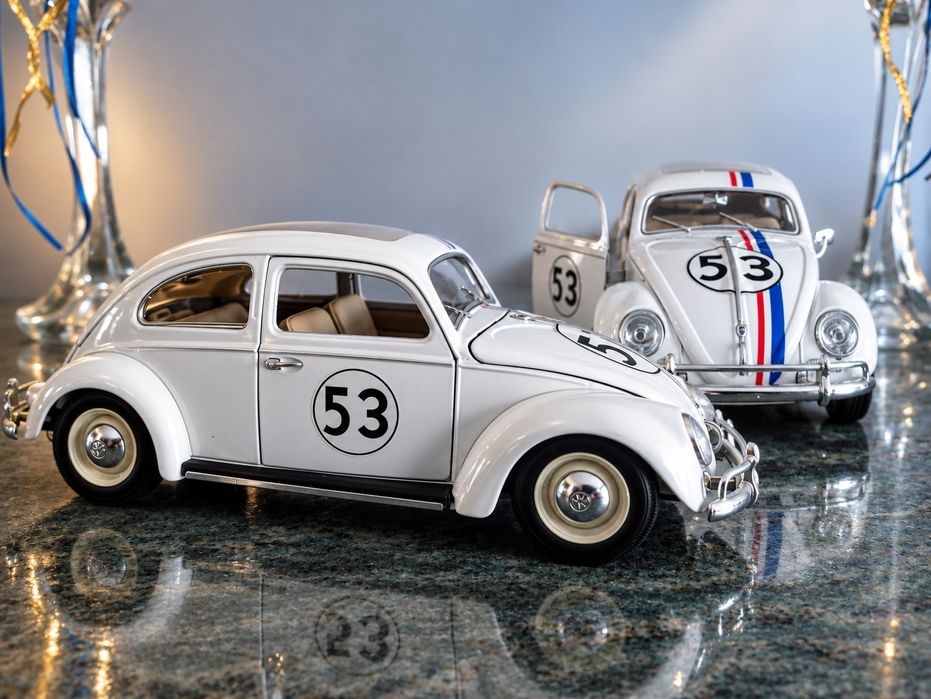 Herbie escala 1/18