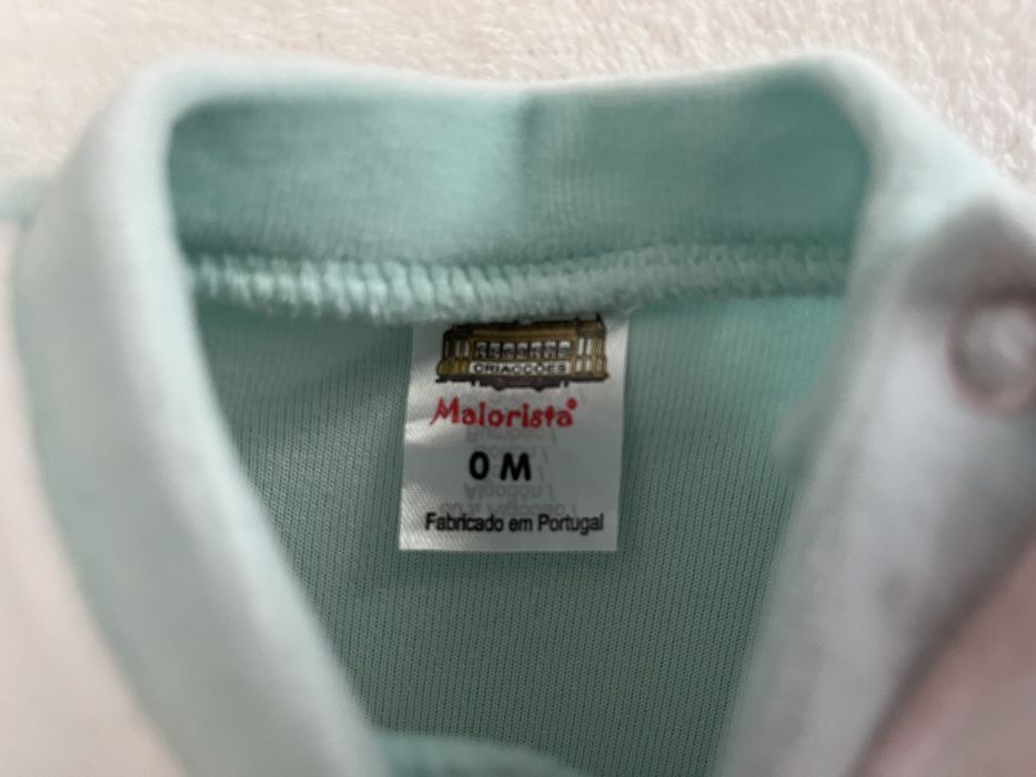 Babygrow Maiorista 0 meses