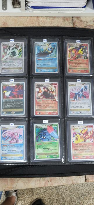 Cartas Pokemon Originais Raras Lv. X