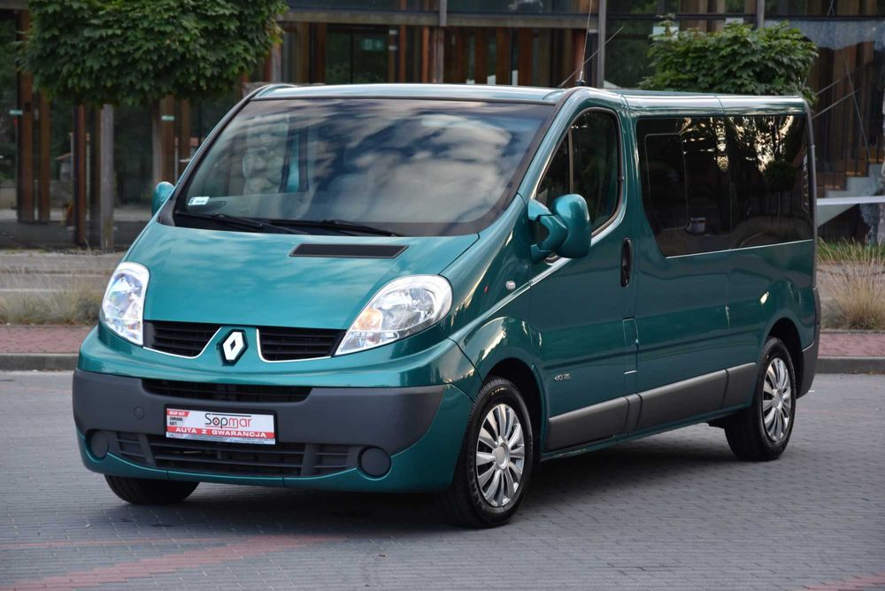 Wynajem Busów osobowych 8 i 9 osób Wypożyczalnia samochodów Sopmar