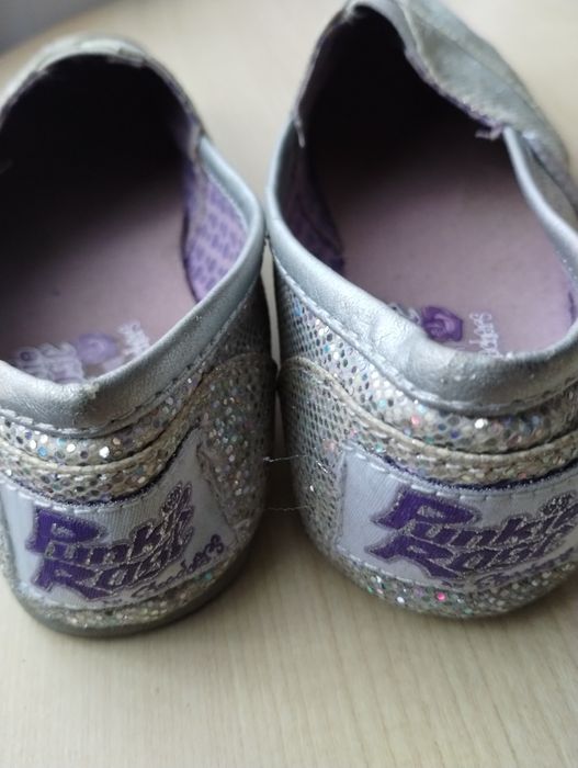 Buty brokat elza r 32