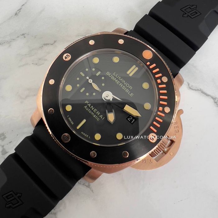 Шикарные мужские часы Panerai Luminor Submersible