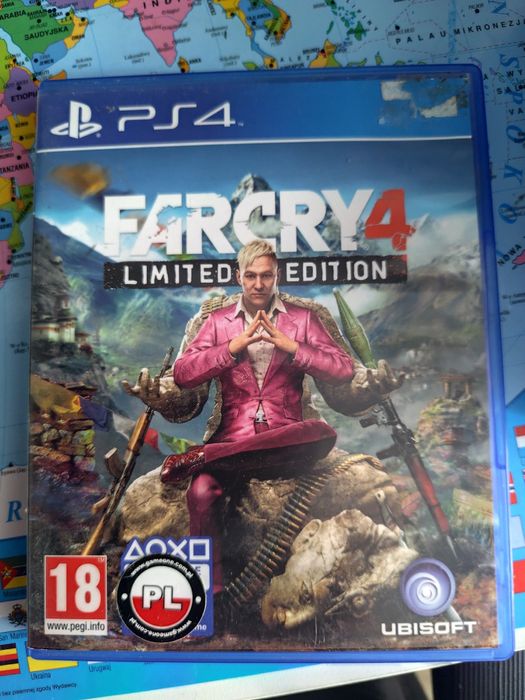 Gra na PS4 Farcry 4