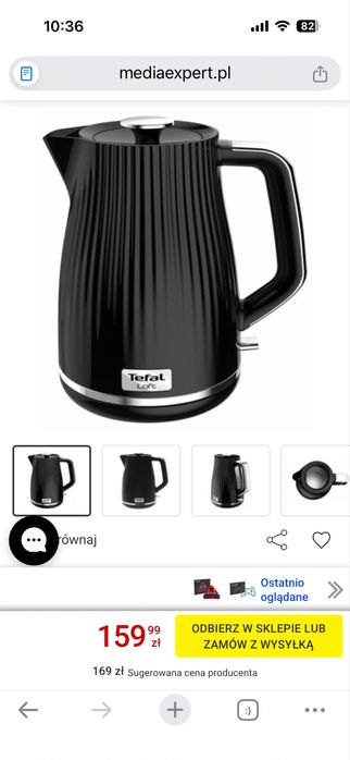 Czajnik elektryczny Tefal Loft