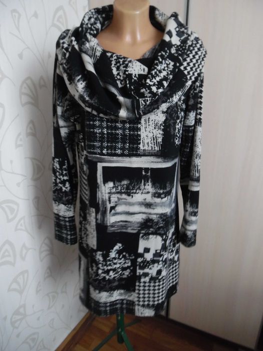 sukienka poliester m/l (1096)