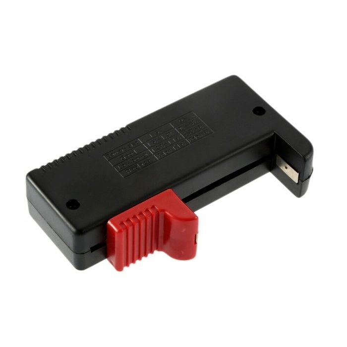 Medidor de baterias, pilhas de todo o tipo, A AA AAA 9V, botão - Novo64284592909059121