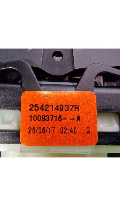 Comando / Botão / Interruptor Vidros Frente Direito 254214937R - DACIA SANDERO II