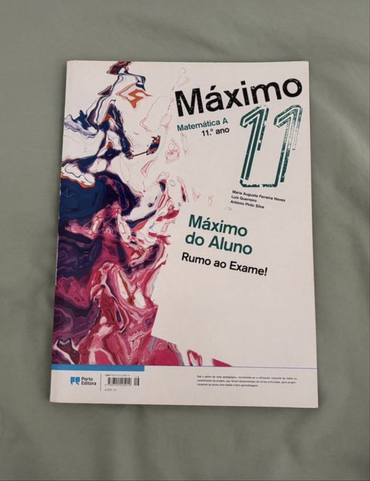 Caderno de atividades matemática A - máximo 11