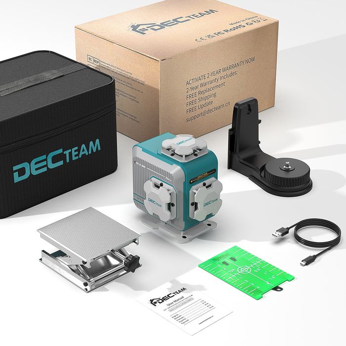 Decteam 4D MO4CG 16 лінійний лазерний рівень