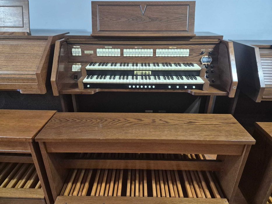 Cyfrowe Organy Kościelne Viscount-Domus Vivace Deluxe