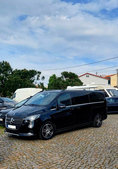 Mercedes Van restyling actualize a sua van para o modelo w448