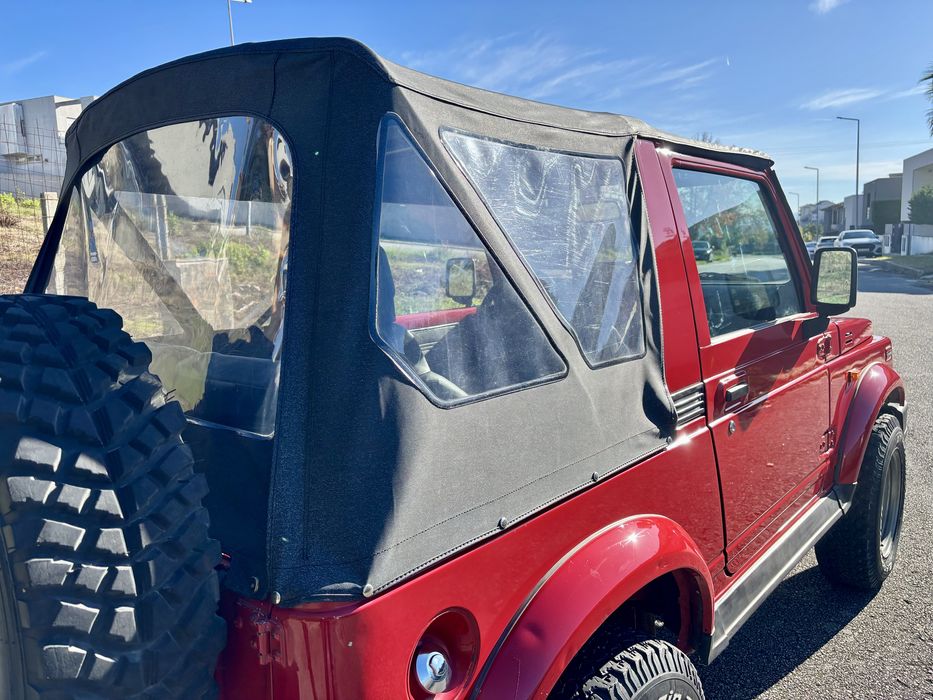 Suzuki Samurai 1.3i Impecavel