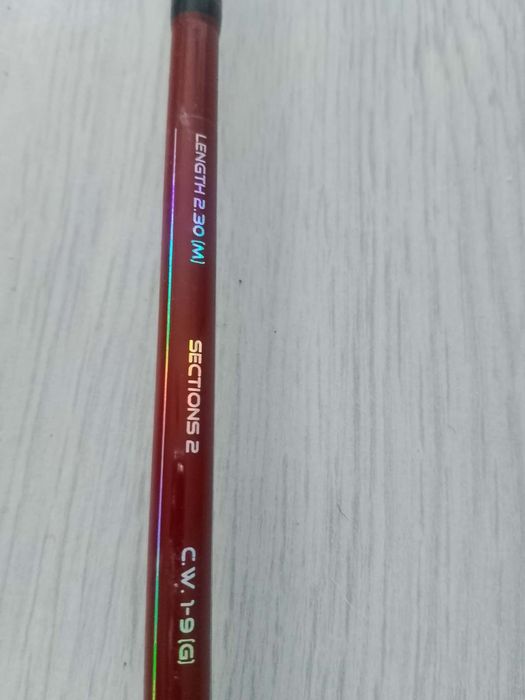 Wędka spinning Mikado