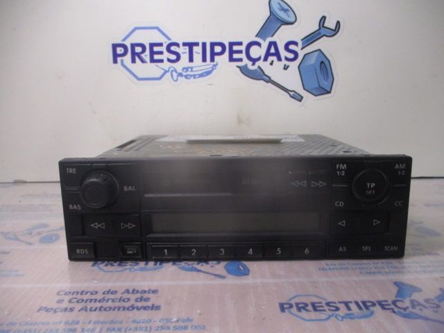 Rádio / auto-rádio VOLKSWAGEN Polo (9N)