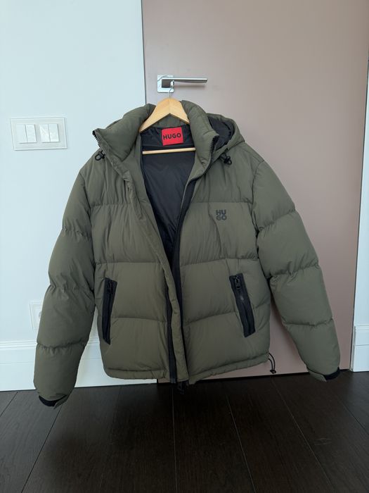 Чоловічий зимовий пуховик Hugo