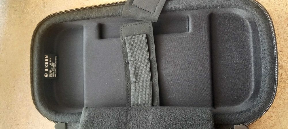 Bolsa rígida de transporte Nintendo Switch BIGBEN