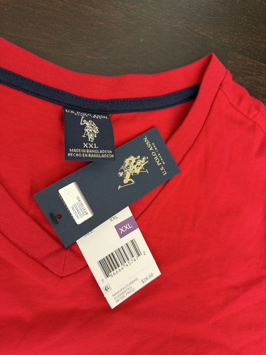 Пролам нову футболку U.S. Polo Assn розмір XXL