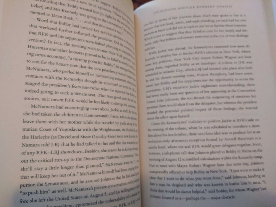 Barbara Leaming - Jacqueline Bouvier Kennedy Onassis, the untold story