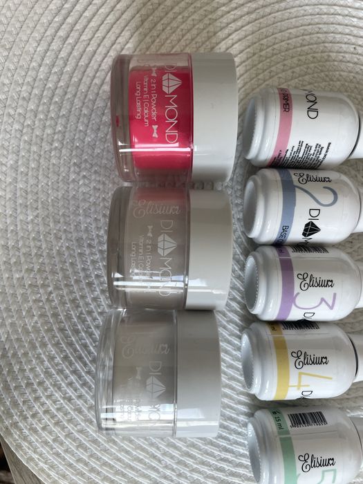 Zestaw manicure tytanowy Elisium