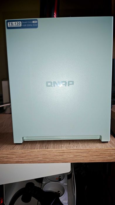 QNAP TS-130 - domowy NAS