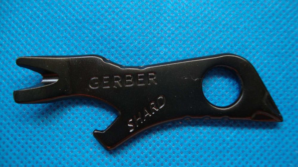Multifunções Gerber Shard com 7 funções em 1 elemento