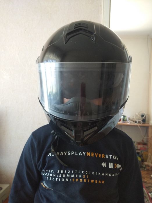 Шлем новый! Helhjelm