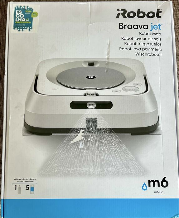 Irobot Brava Jet m6, NOVO