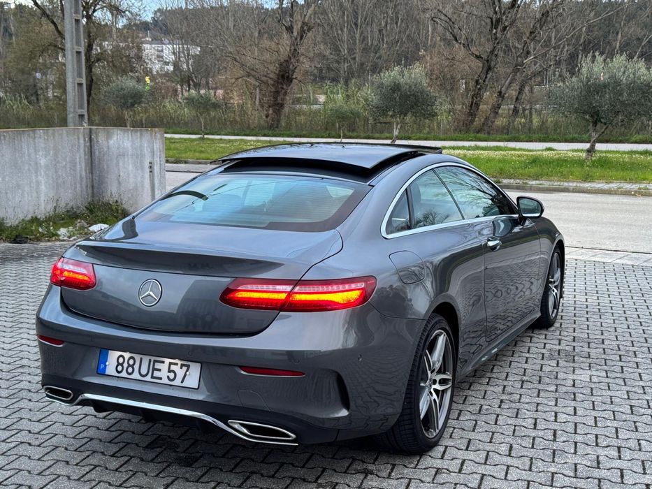 Mercedes-Benz E220d Coupe AMG Nacional 2018