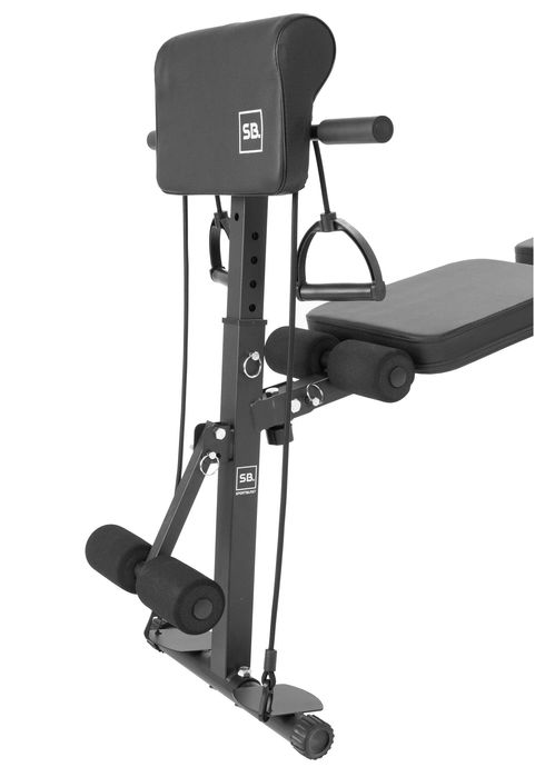 Ławka treningowa ławeczka do ćwiczeń wielofunkcyjna regulowana PO