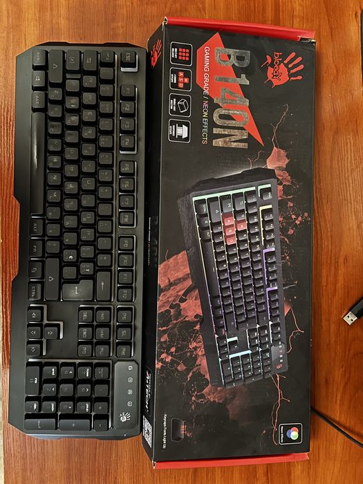 Клавіатура bloody B140N A4TECH
