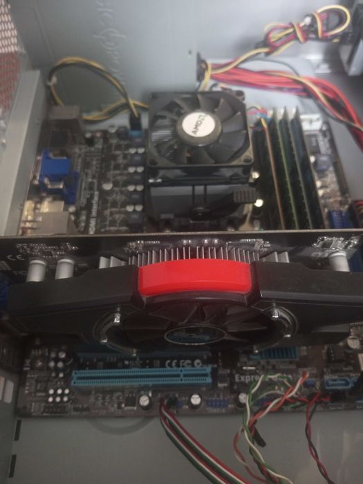 Домашній ПК на Сокет AM3 8 ОЗУ