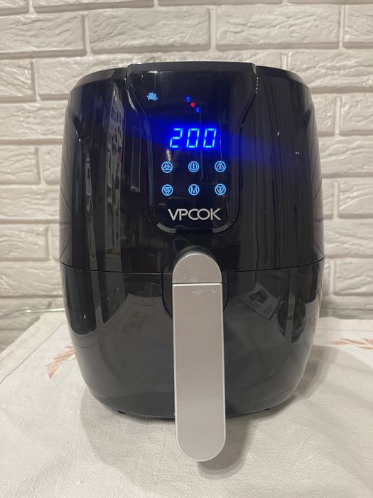 Гарний подарунок на Новий рік! Фритюрниця з дисплеєм VPCOK Air Fryer