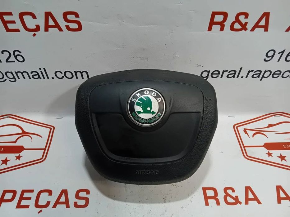 Airbag do Volante Skoda Fabia II 2 Original