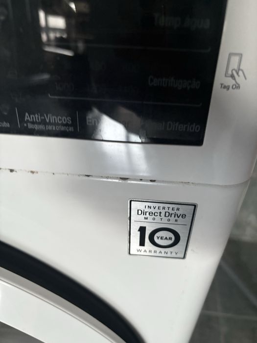 Maquina de lavar roupa LG 9kg