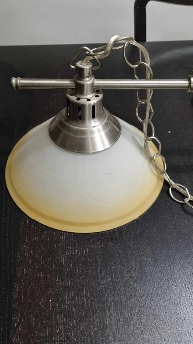 Lampa podwójna wisząca regulowana Ikea Kroby