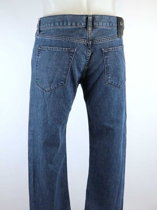 Hugo Boss Maine W34 L30 spodnie jeansy pas 2 x 44 cm