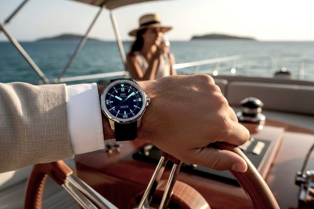 Zegarek Męski IWC Aquatimer Automatic 43mm IW328801 Używany