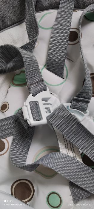 Leżaczek Bujaczek Ricokids